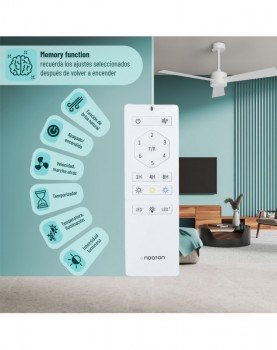 Ventilador de techo