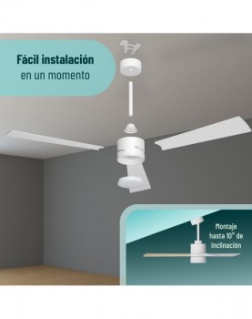 fácil instalación