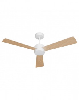 Ventilador de color arce