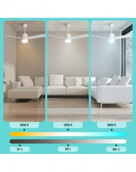 ventilador de techo con luz