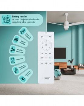 ventilador de techo NOATON