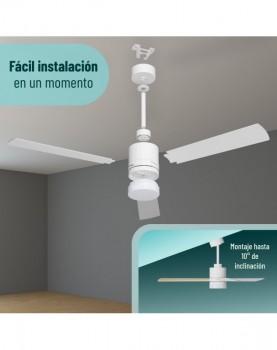 Noaton 14132WWL CANIS color blanco/arce