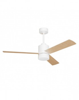 Ventilador de techo con luz Noaton 14132WWL