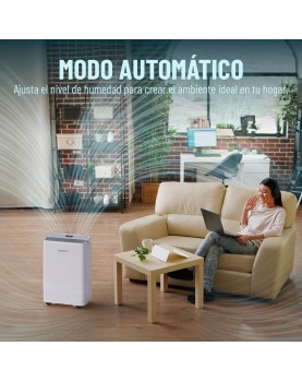 modo automático deshumidificador