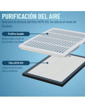 filtro purificador de aire